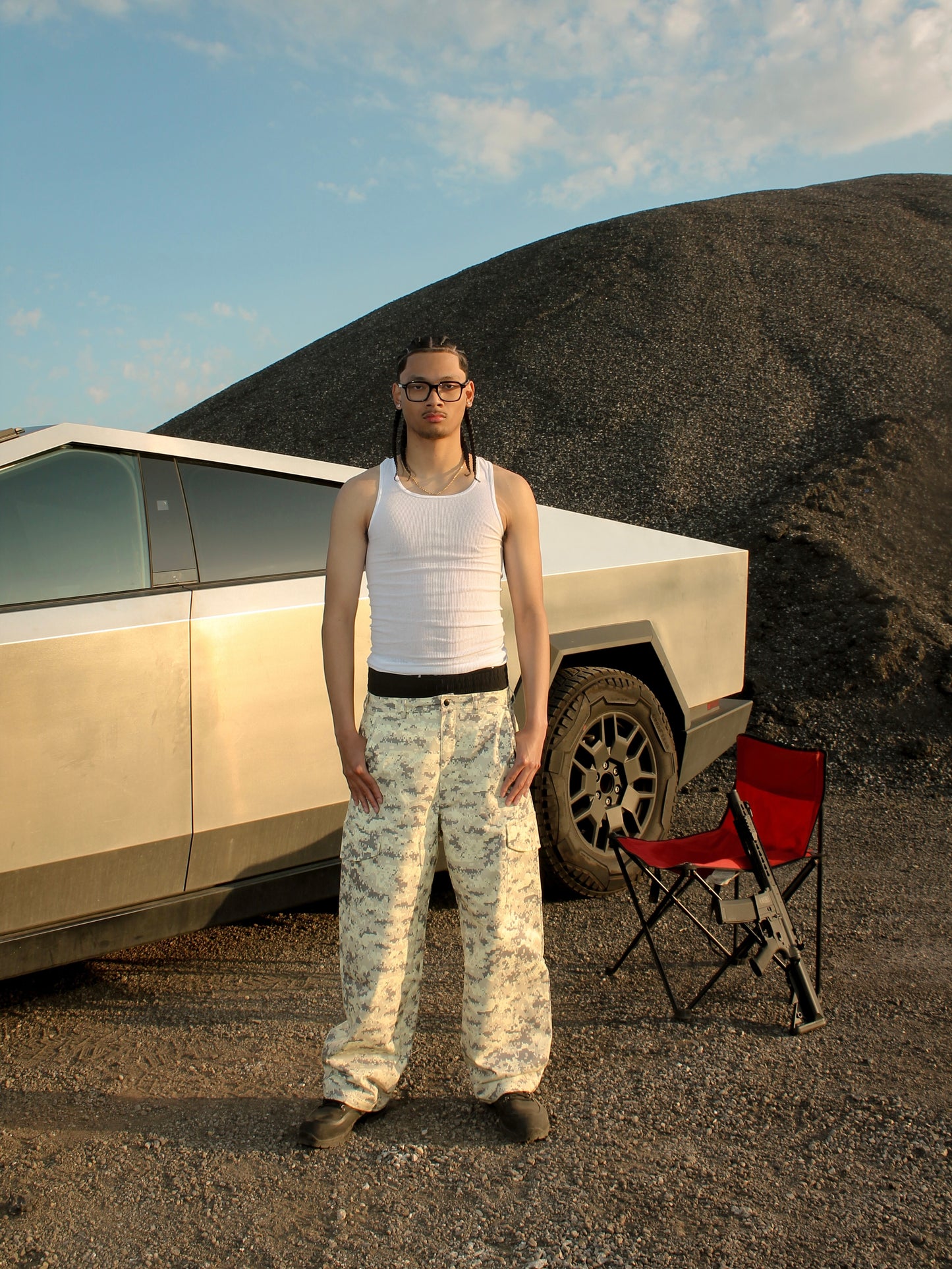 Camo Cargo Pants
