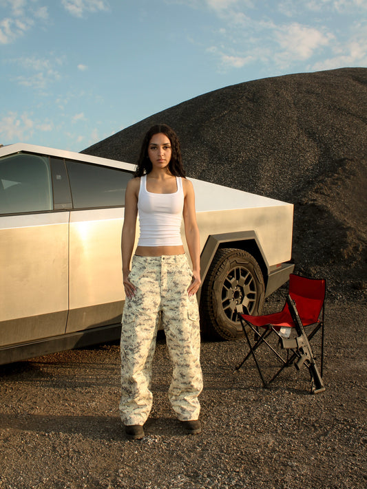 Camo Cargo Pants